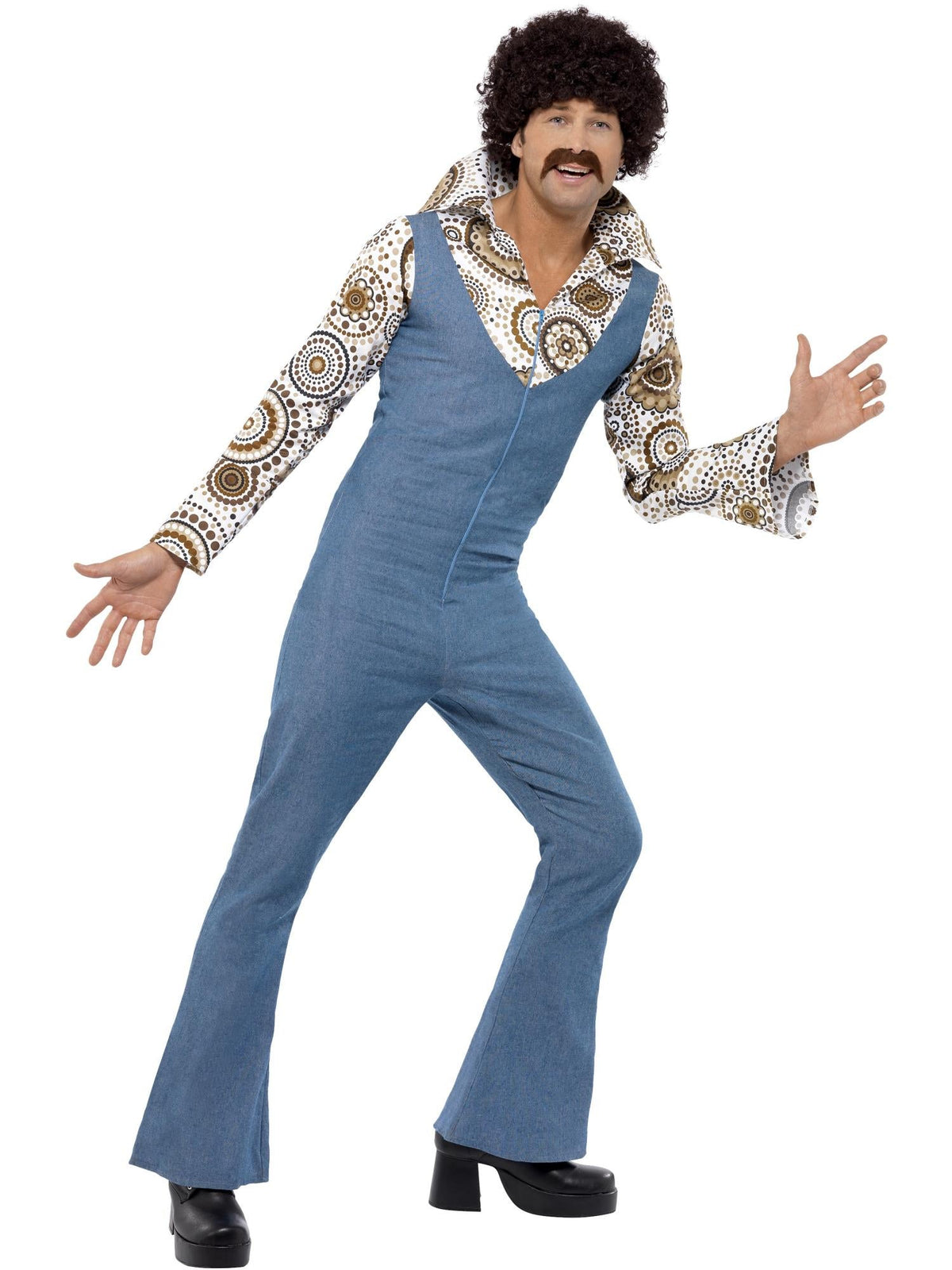 GROOVY DANCER JUMPSUIT, ADULT - Packaging