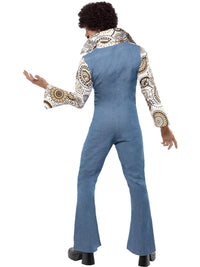 GROOVY DANCER JUMPSUIT, ADULT - Side