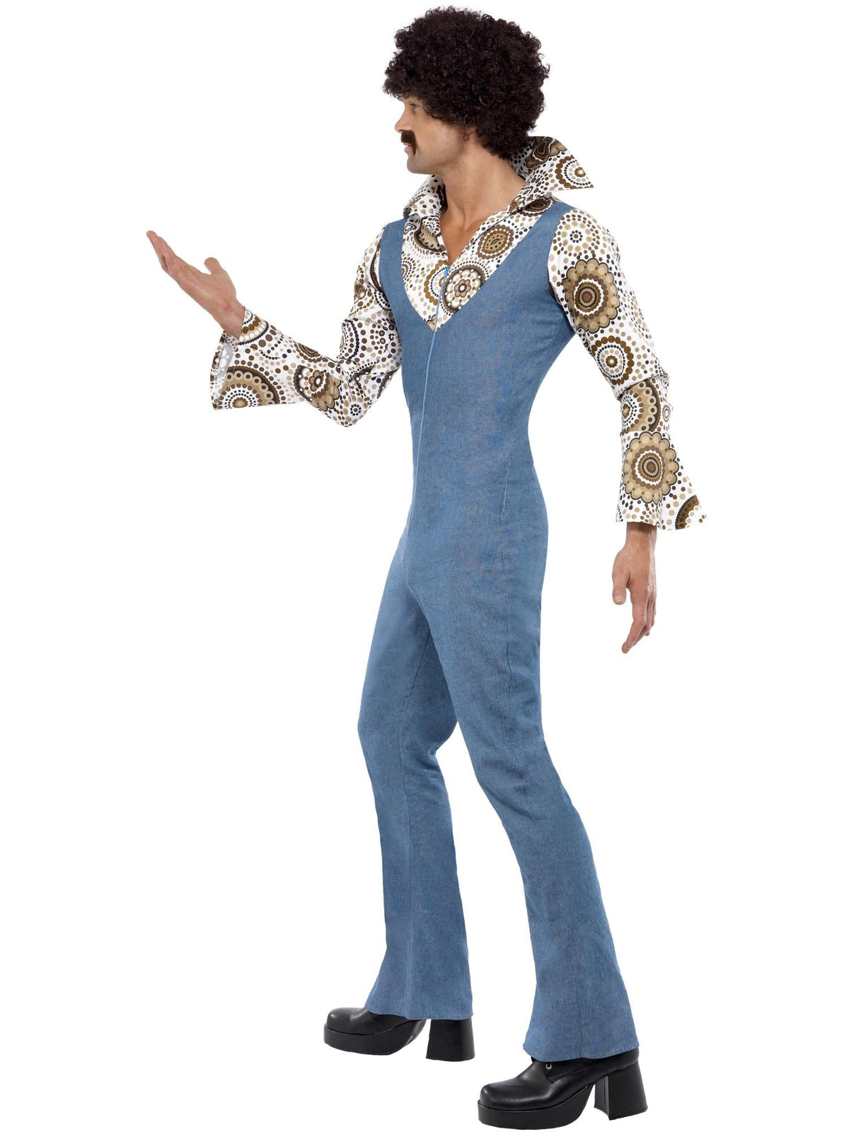 GROOVY DANCER JUMPSUIT, ADULT - Back