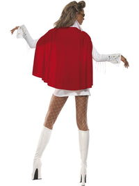 ELVIS VIVA LAS VEGAS COSTUME, WHITE - S - Packaging