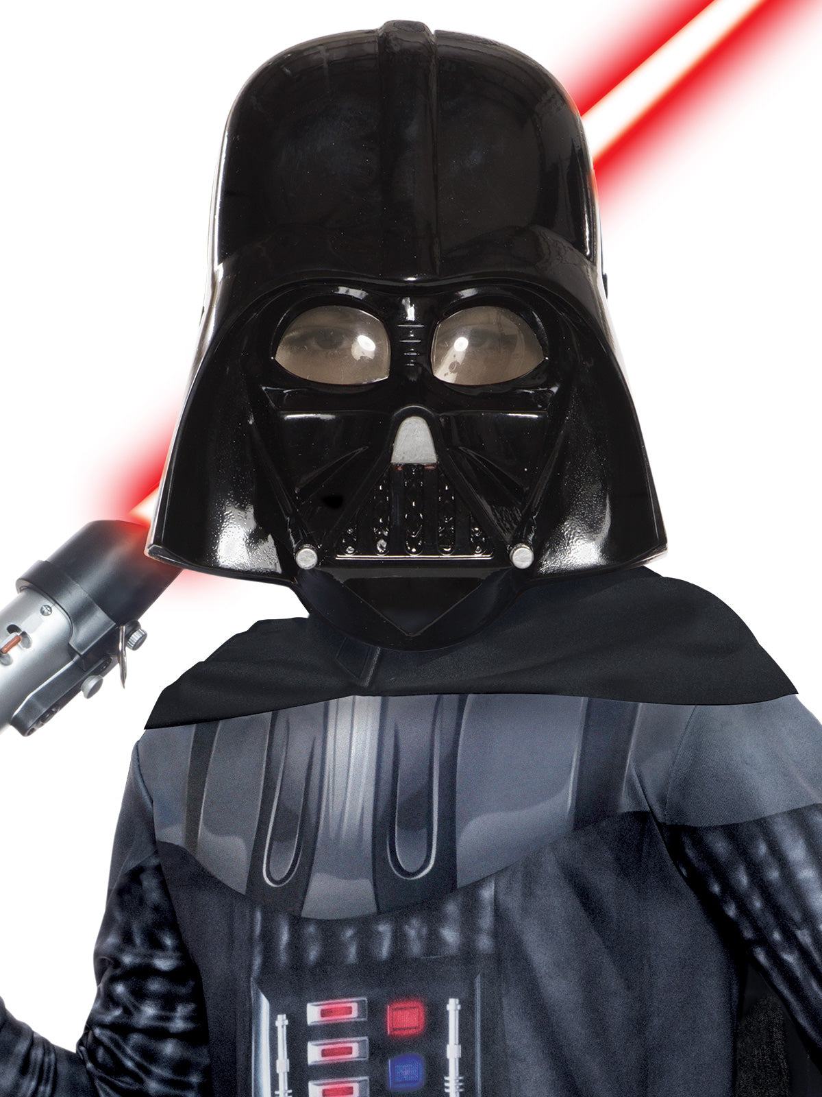 DARTH VADER COSTUME, CHILD - Back