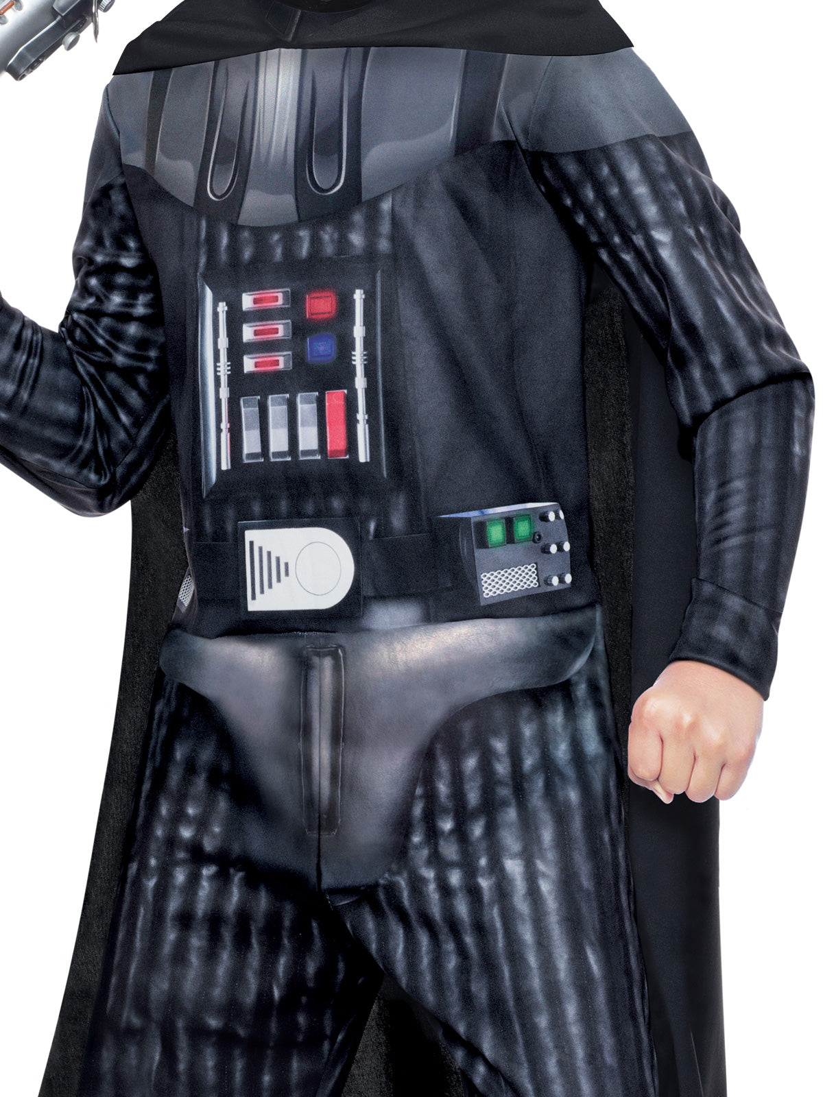 DARTH VADER COSTUME, CHILD - Side