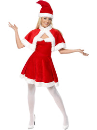 MISS SANTA COSTUME, ADULT - L - Packaging
