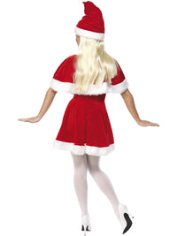 MISS SANTA COSTUME, ADULT - L - Side