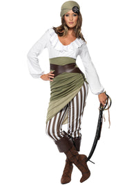 SHIPMATE SWEETIE COSTUME, ADULT - Packaging