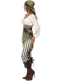 SHIPMATE SWEETIE COSTUME, ADULT - Back