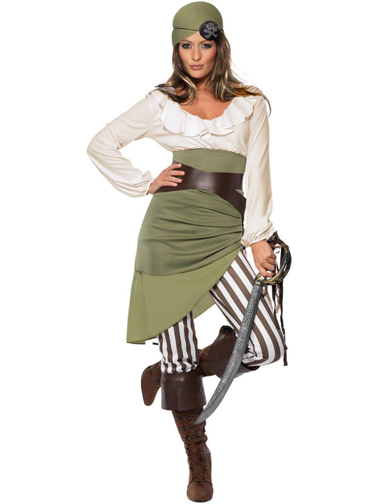 SHIPMATE SWEETIE COSTUME, ADULT - Front