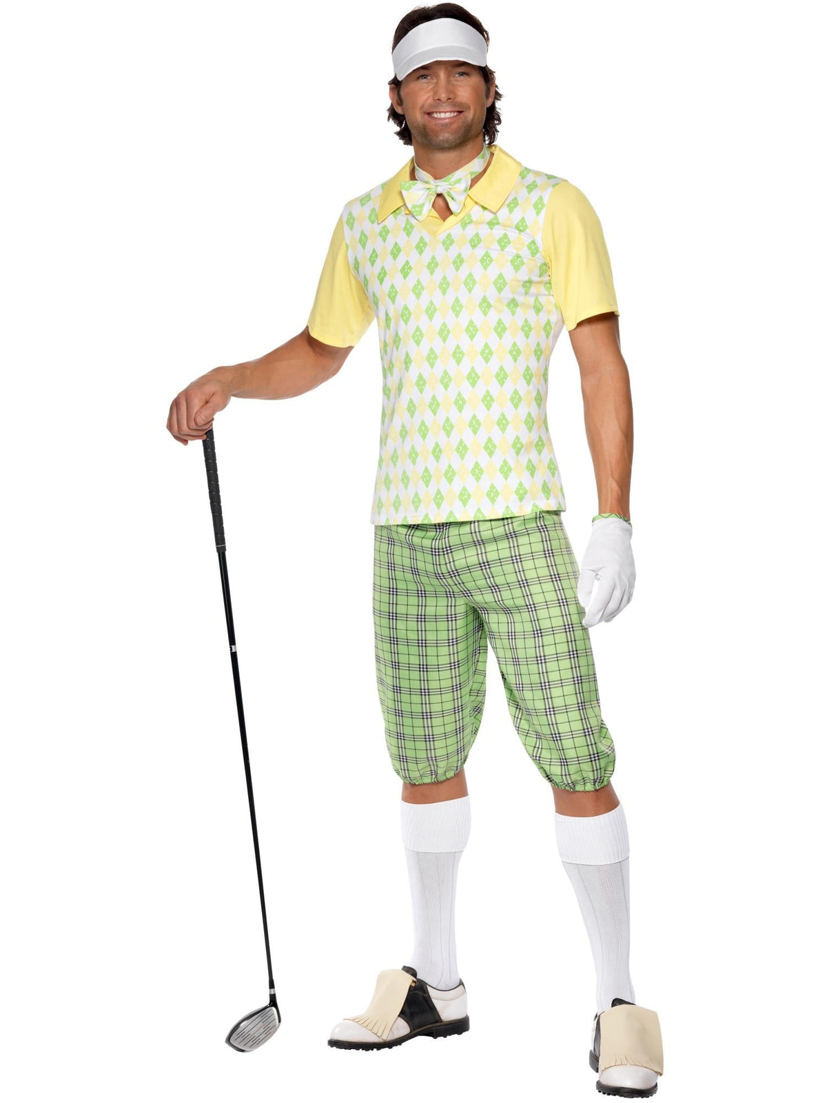 GONE GOLFING COSTUME, ADULT - M - Packaging