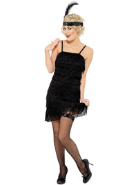 FRINGE FLAPPER COSTUME