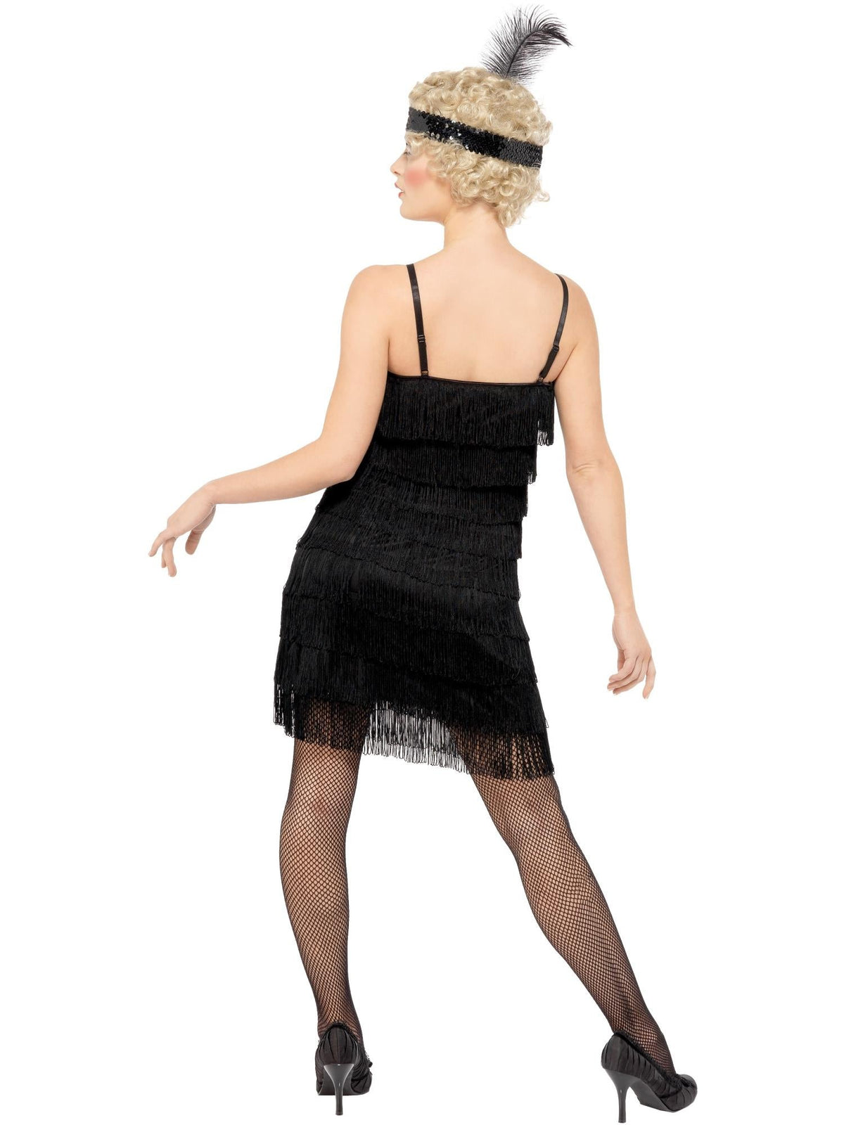 FRINGE FLAPPER COSTUME - Packaging