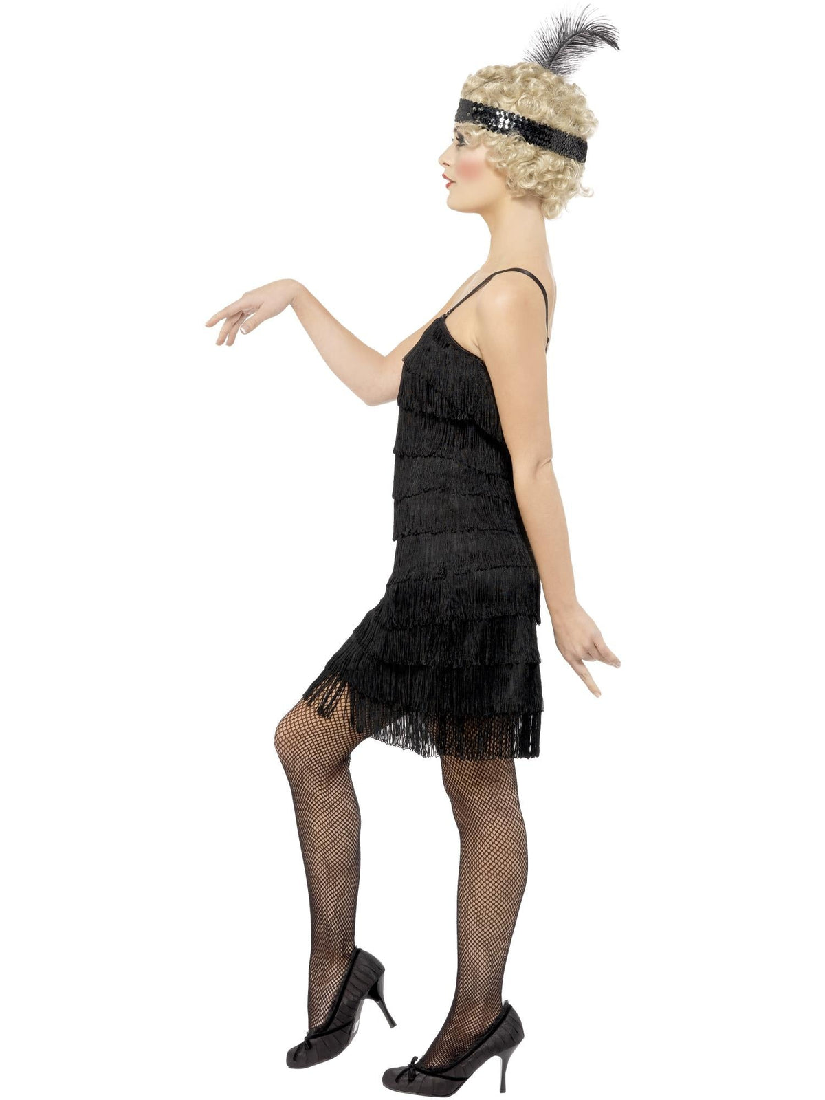 FRINGE FLAPPER COSTUME - Side