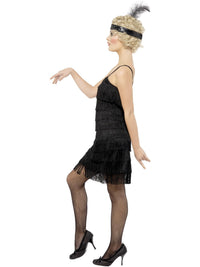FRINGE FLAPPER COSTUME - Side