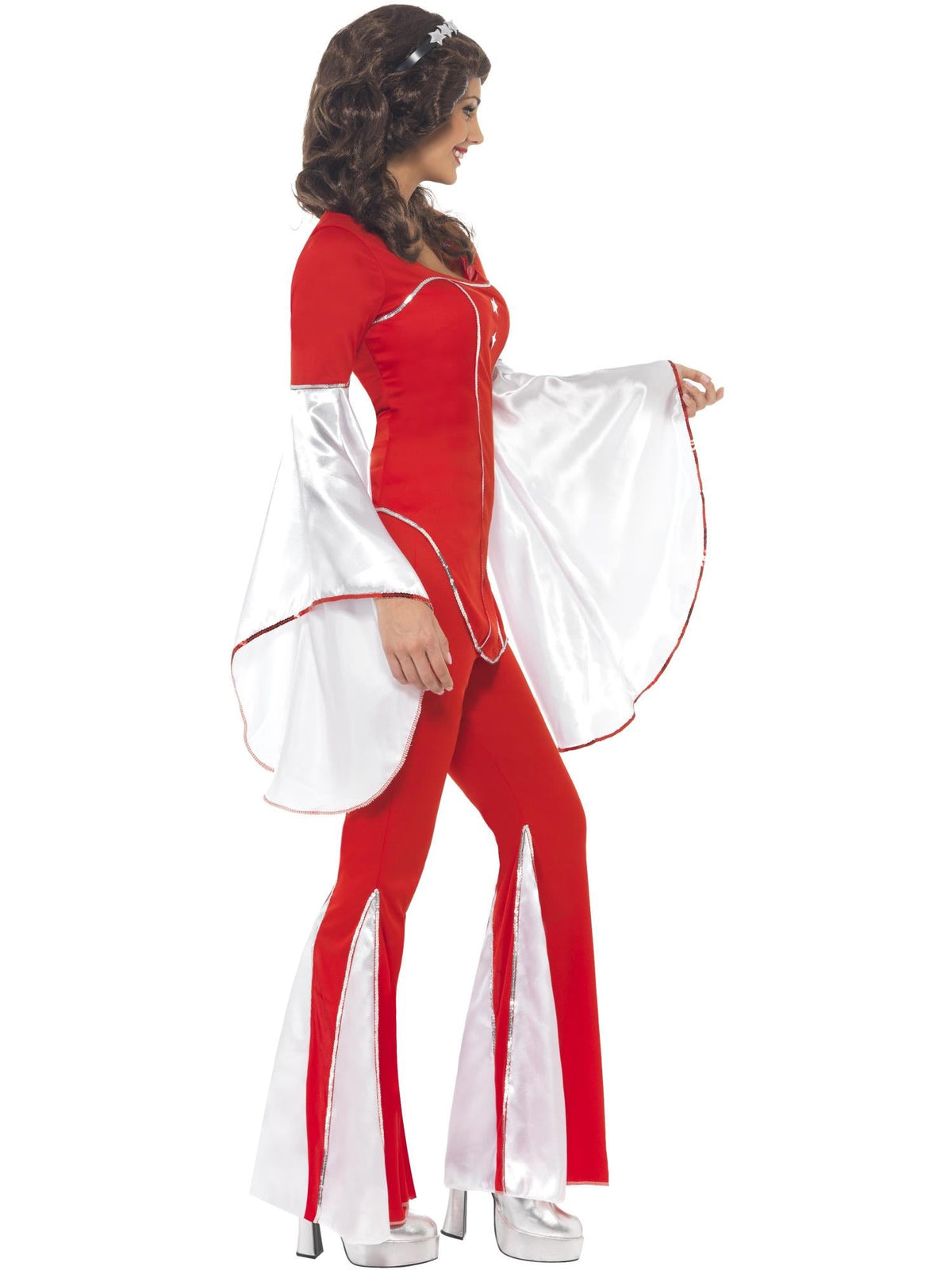 SUPER TROOPER WOMENS COSTUME - Back
