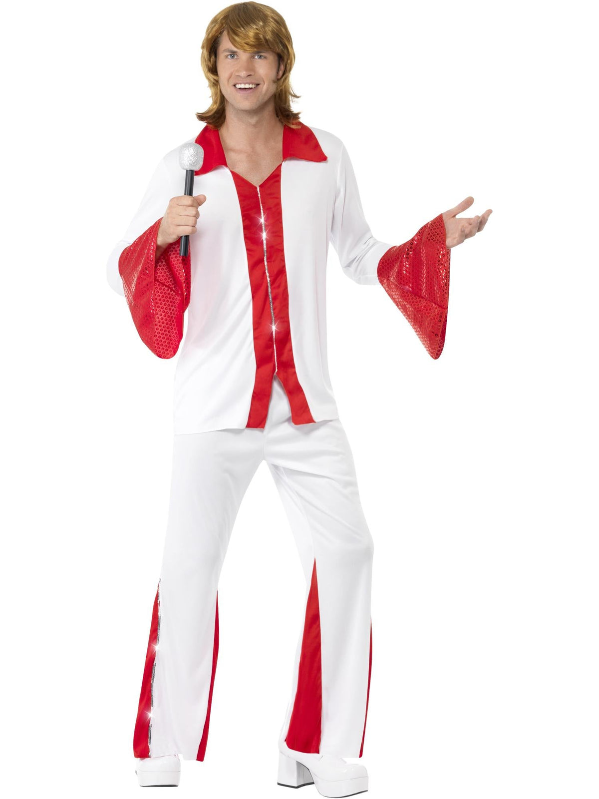 SUPER TROOPER MENS COSTUME - Packaging