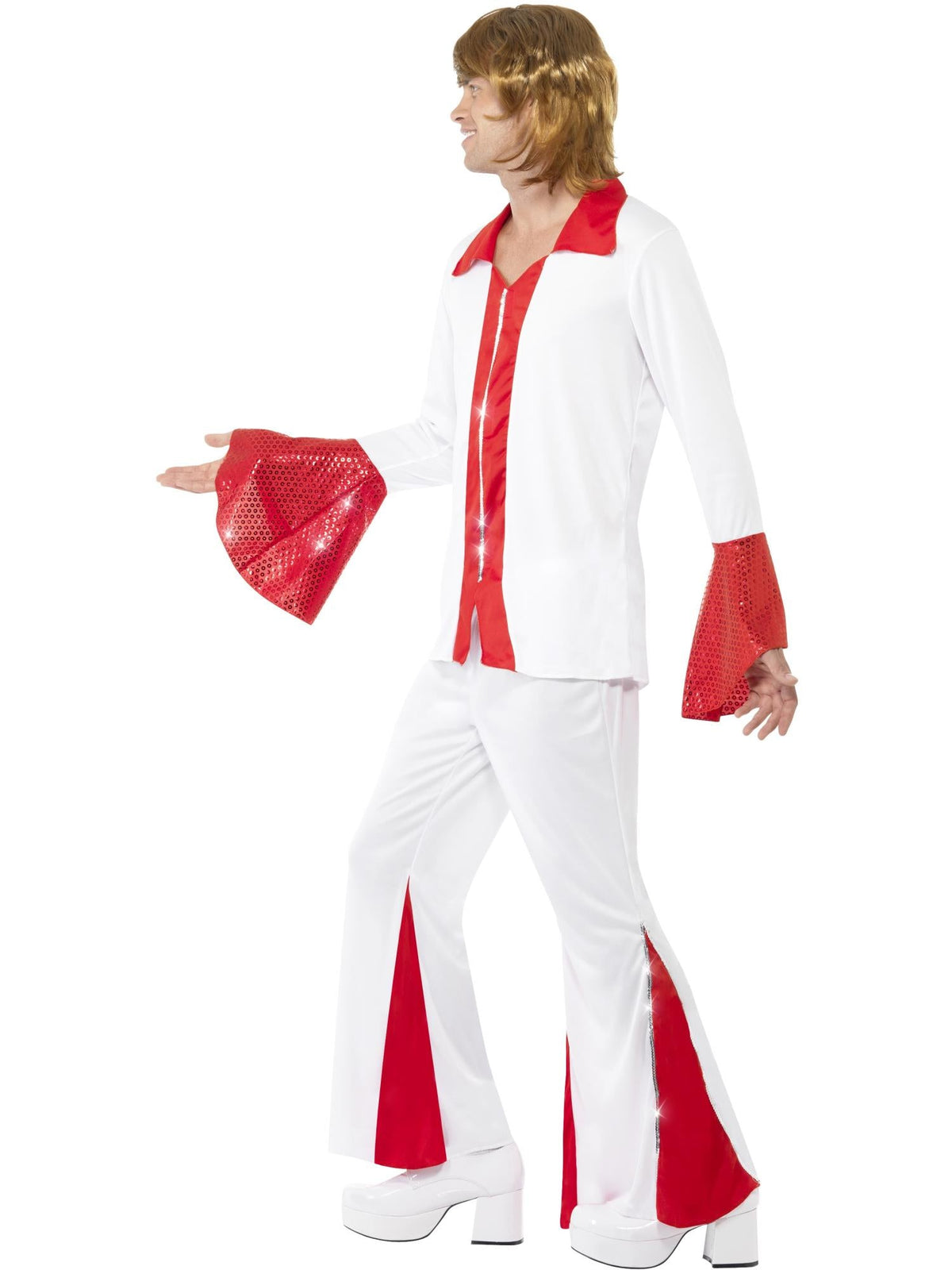 SUPER TROOPER MENS COSTUME - Back
