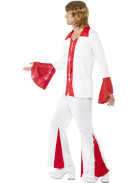SUPER TROOPER MENS COSTUME - Back