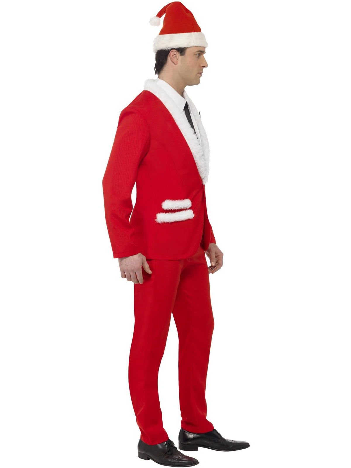 SANTA COOL COSTUME, ADULT - Side
