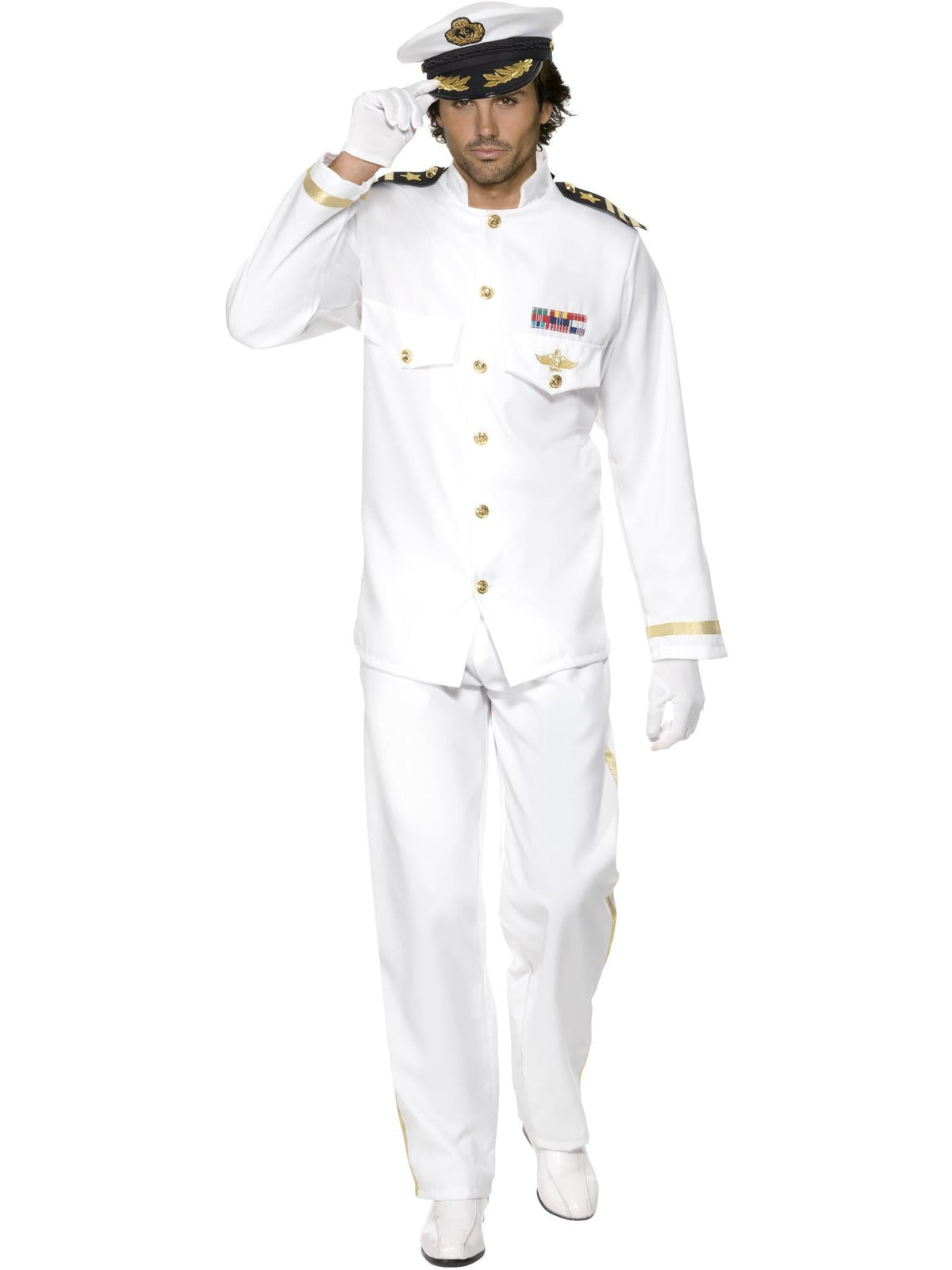 CAPTAIN DELUXE COSTUME - XL