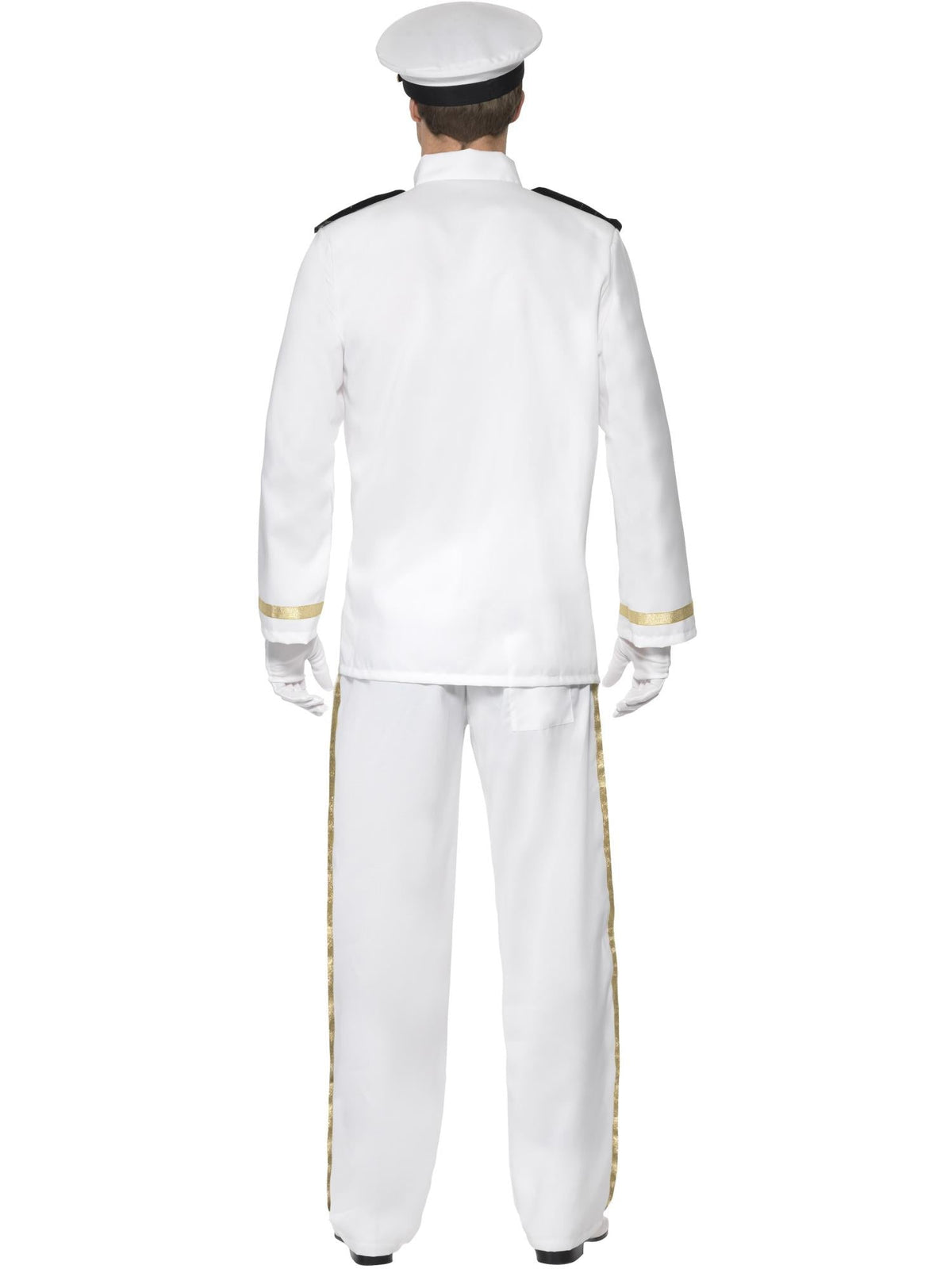 CAPTAIN DELUXE COSTUME - XL - Packaging