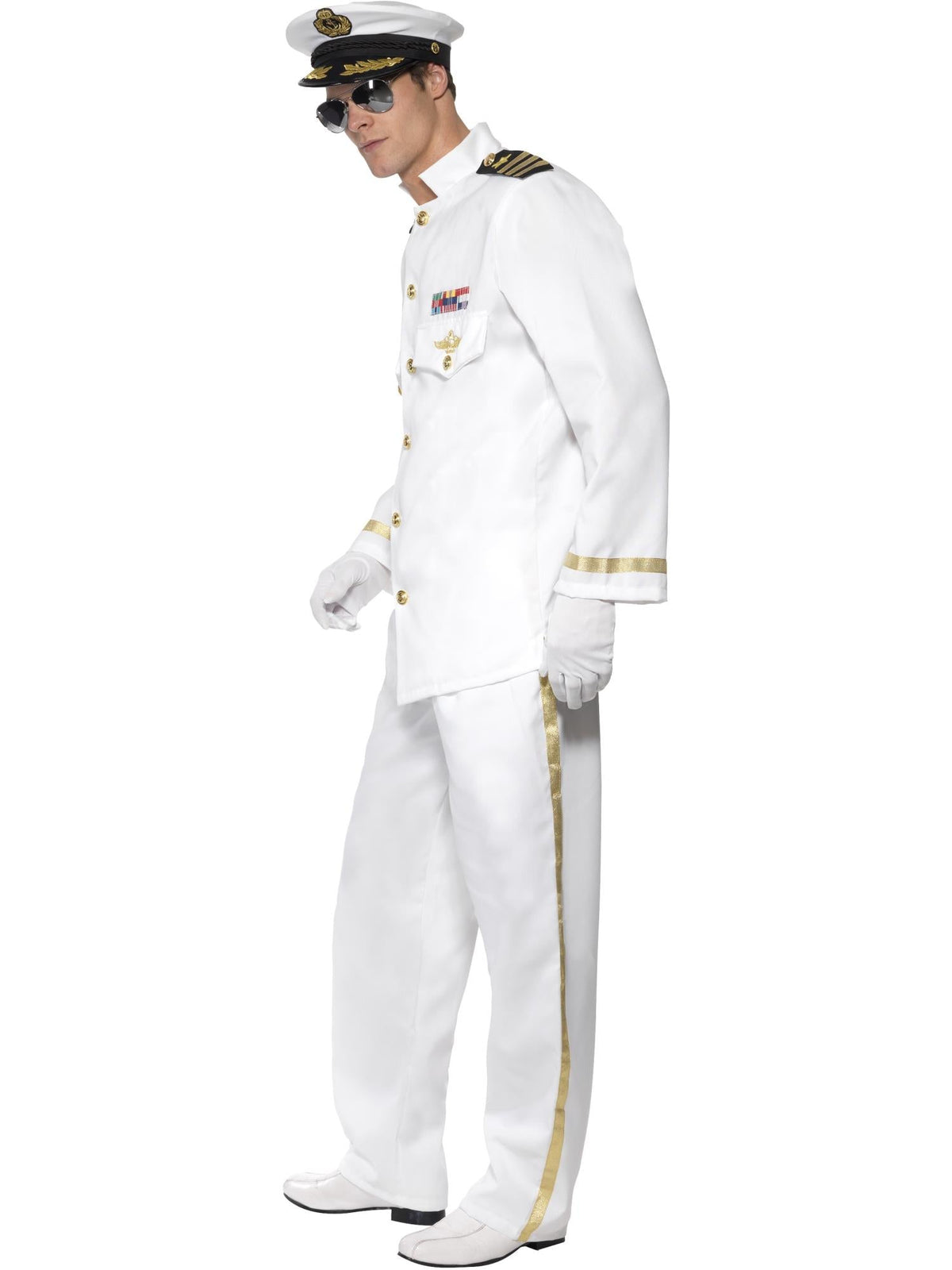 CAPTAIN DELUXE COSTUME - XL - Side