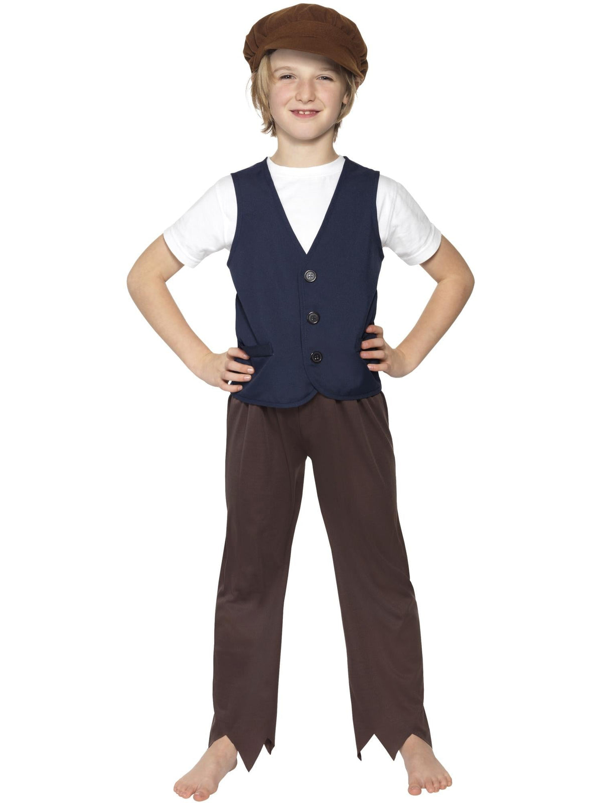 VICTORIAN POOR PEASANT BOY KIT, CHILD - Packaging