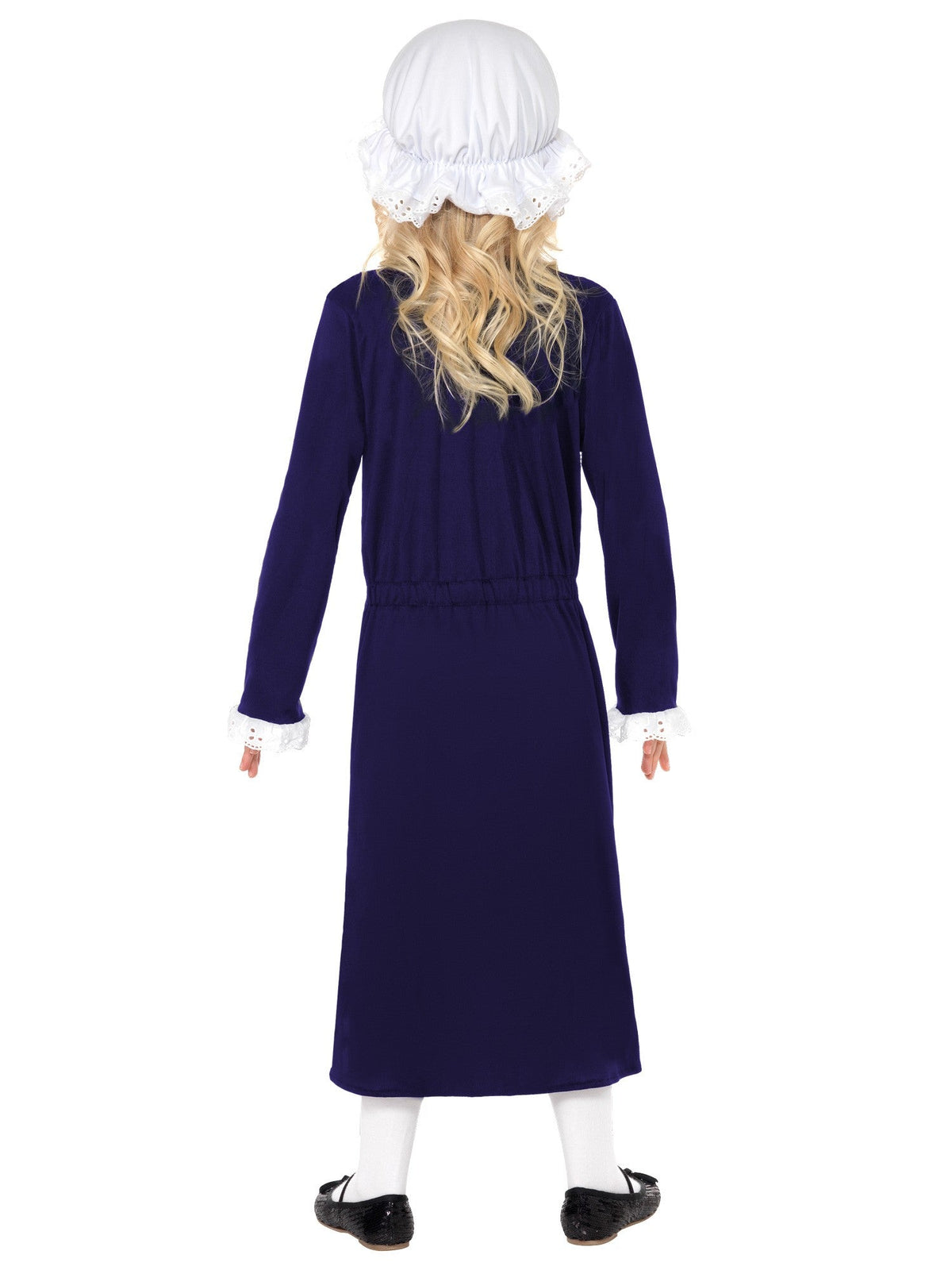 VICTORIAN POOR GIRL COSTUME, CHILD - L - Side