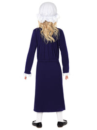 VICTORIAN POOR GIRL COSTUME, CHILD - L - Side