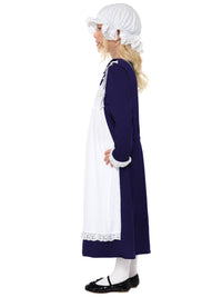 VICTORIAN POOR GIRL COSTUME, CHILD - L - Back