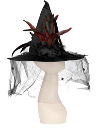 WITCH HAT DELUXE, ADULT - Side