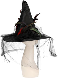 WITCH HAT DELUXE, ADULT - Packaging