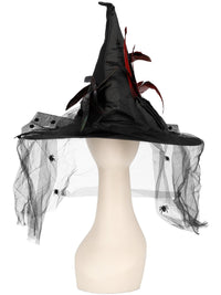 WITCH HAT DELUXE, ADULT - Back