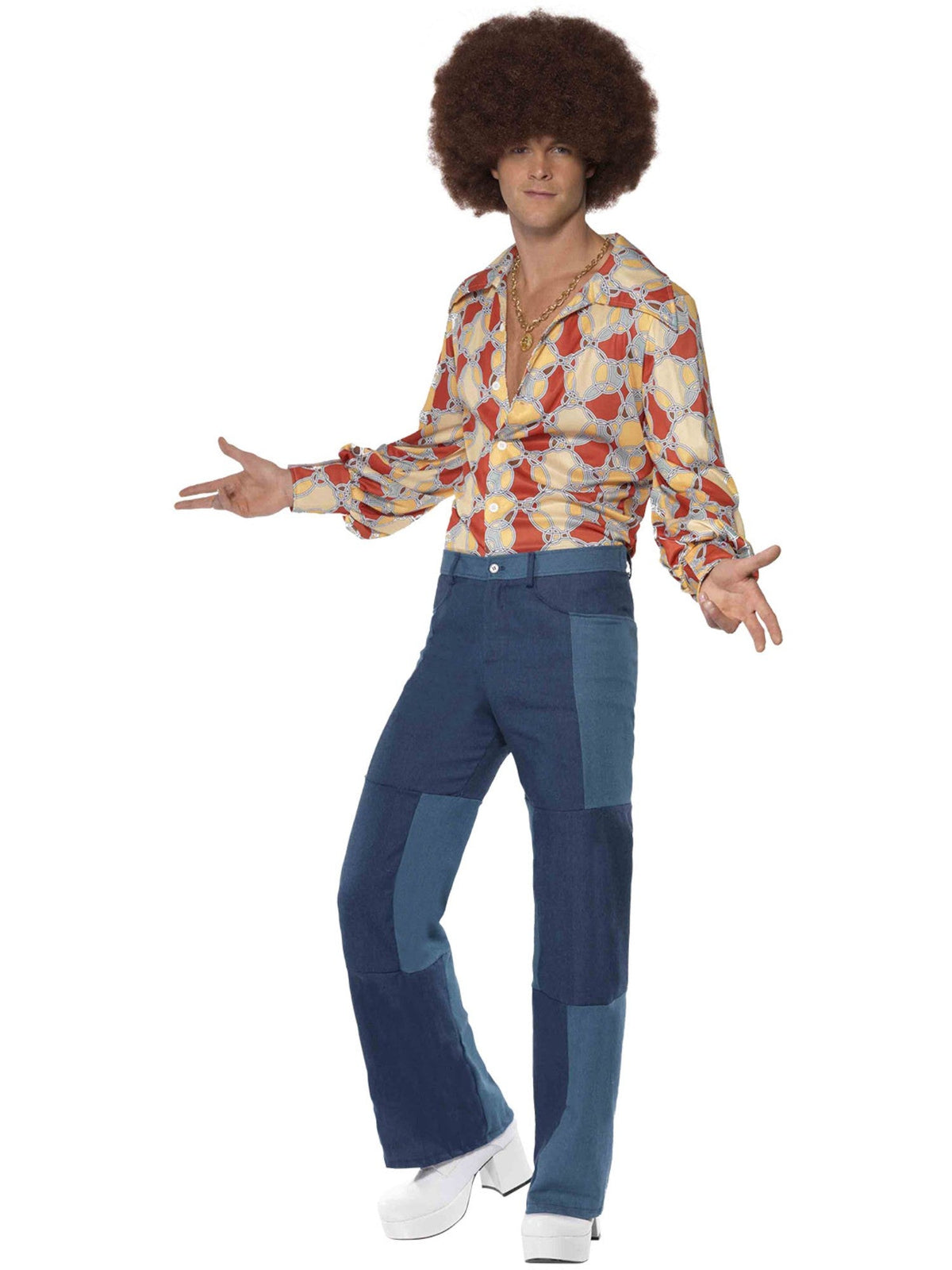 PATCHWORK FLARES, ADULT - Packaging
