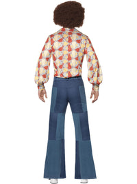 PATCHWORK FLARES, ADULT - Side