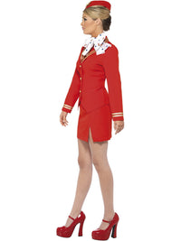 TROLLEY DOLLY COSTUME, ADULT - S - Back