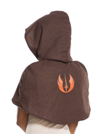 JEDI HOODED CAPE - ADULT - Back