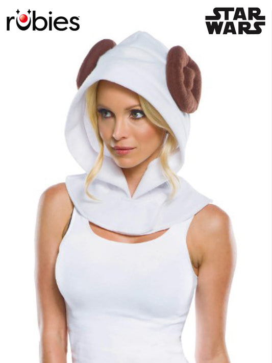PRINCESS LEIA HOOD - ADULT - Front