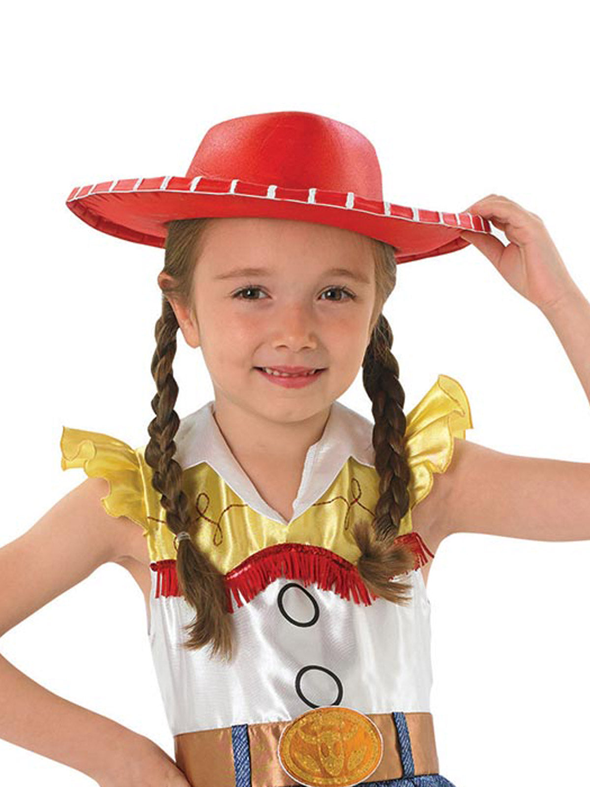 JESSIE DELUXE COSTUME, CHILD - 4-6 YRS - Back