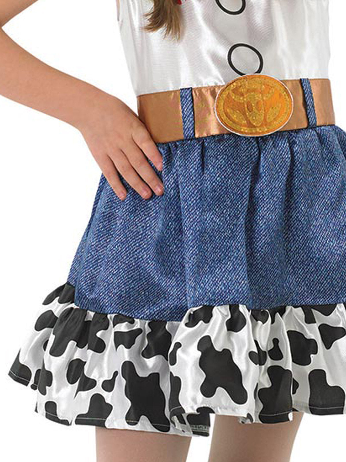 JESSIE DELUXE COSTUME, CHILD - 4-6 YRS - Side