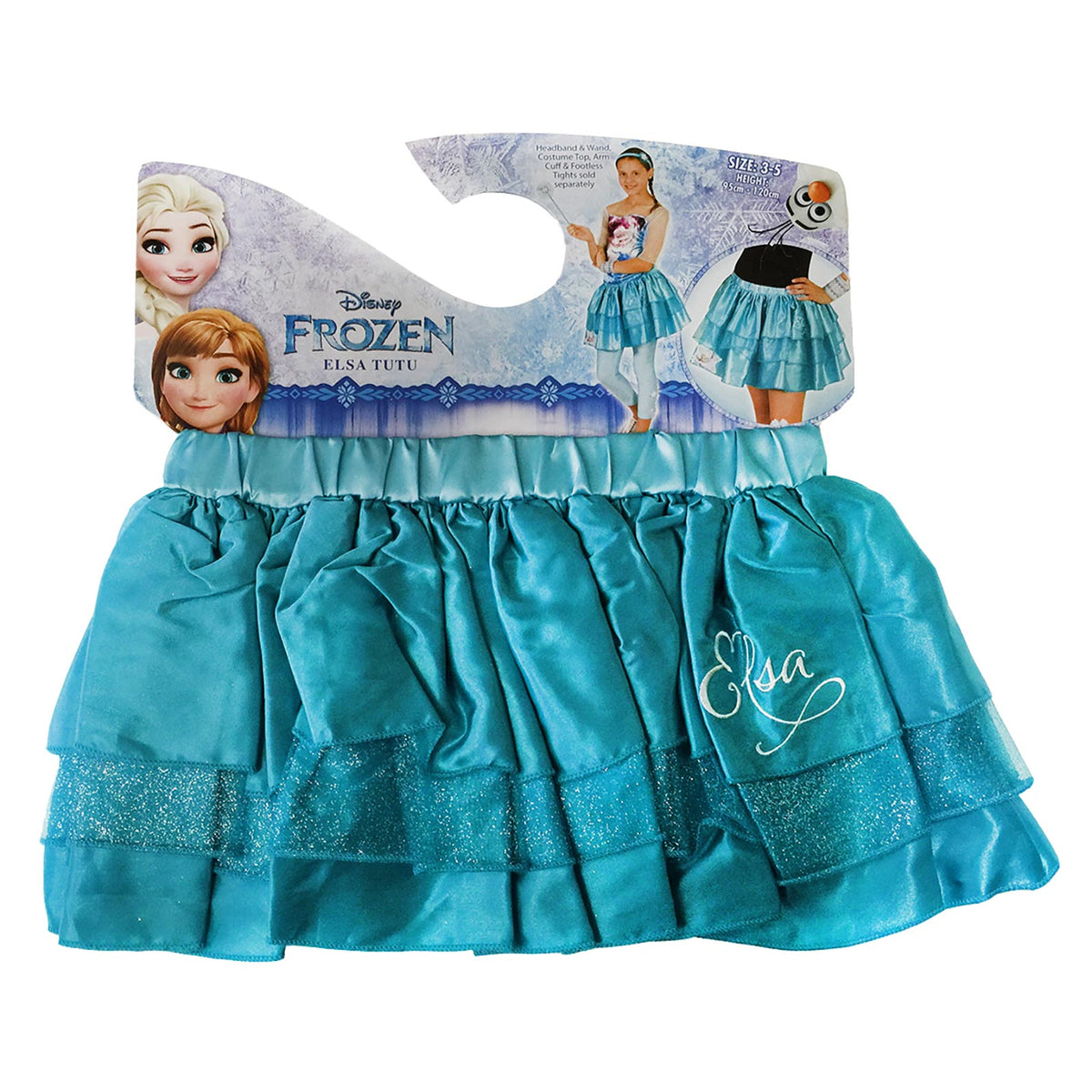 ELSA PRINCESS TUTU SKIRT, CHILD - Packaging