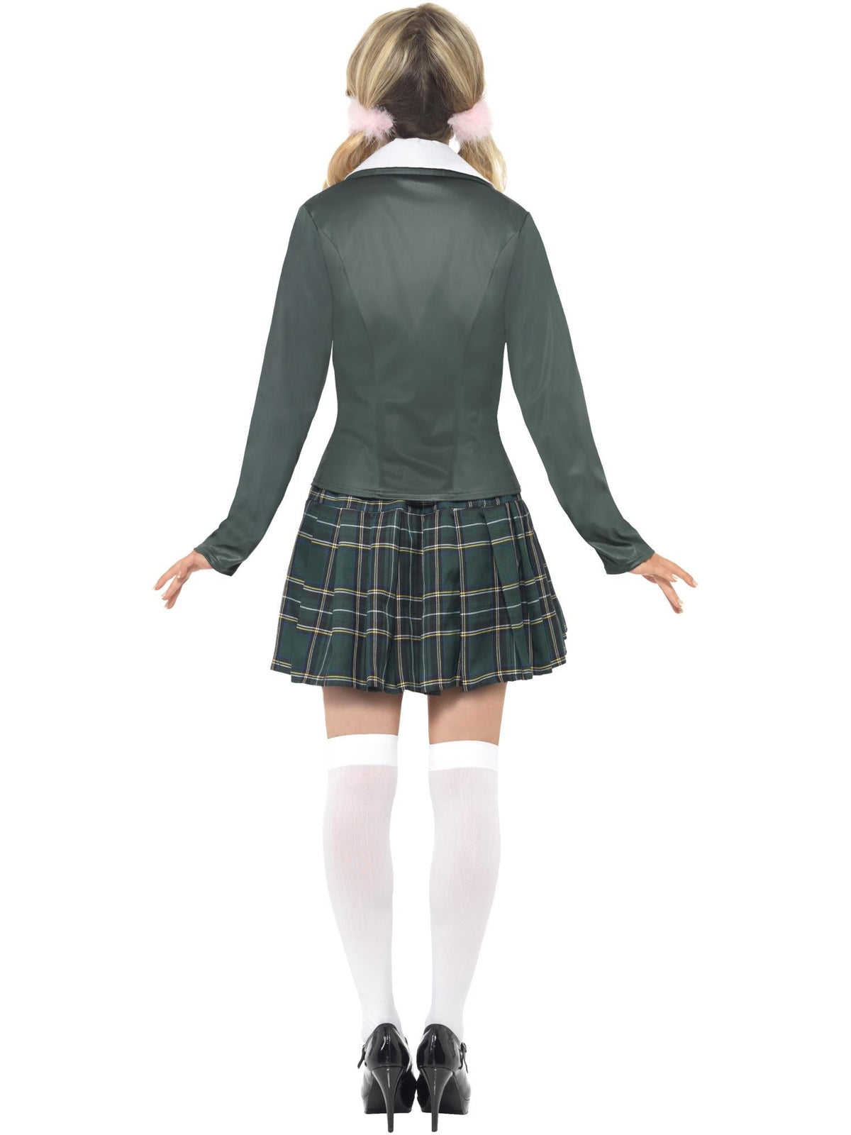 PREPPY SCHOOLGIRL COSTUME, ADULT - Side