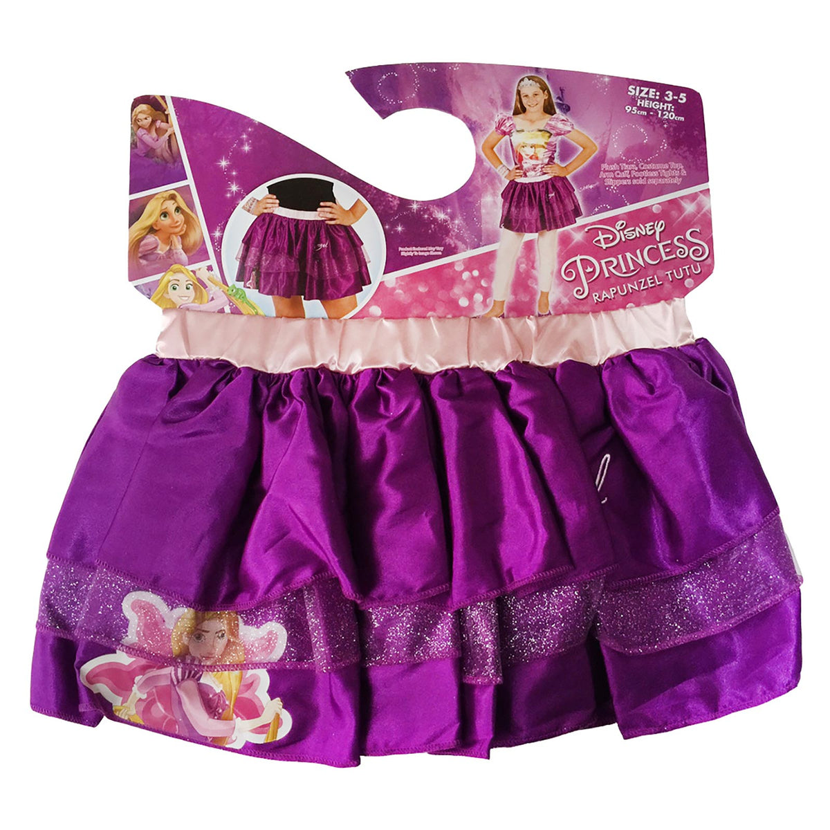 RAPUNZEL PRINCESS TUTU, CHILD - Packaging
