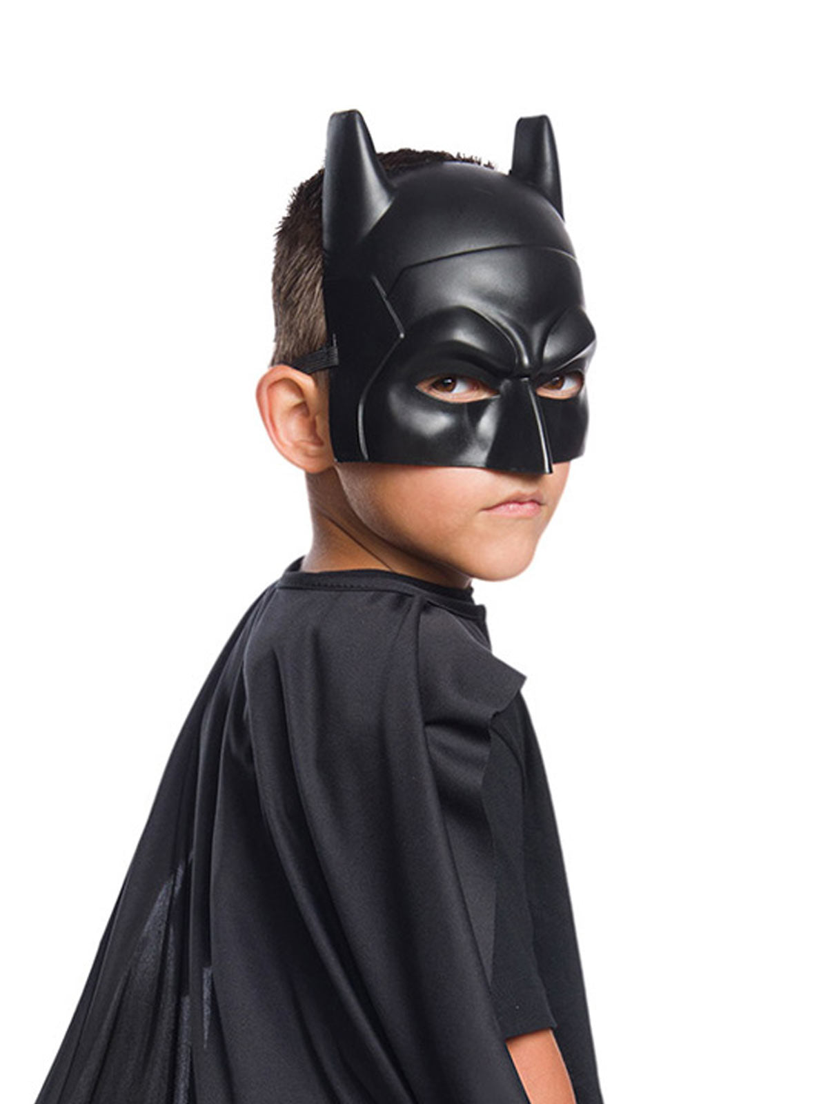 BATMAN CAPE &amp; MASK SET, CHILD - 6 Plus - Back