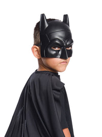 BATMAN CAPE &amp; MASK SET, CHILD - 6 Plus - Back