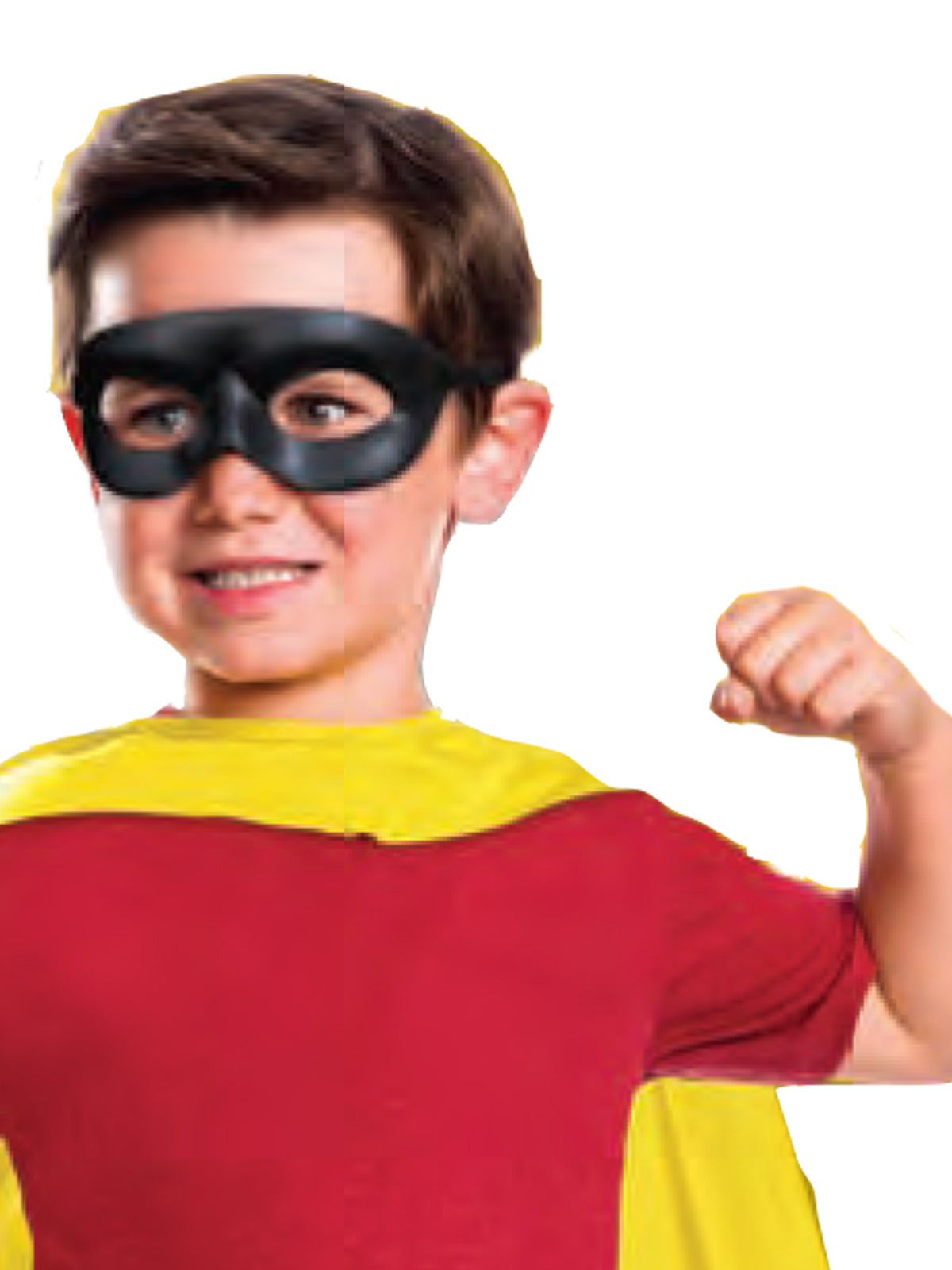 ROBIN CAPE &amp; MASK SET, CHILD - 6 Plus - Back