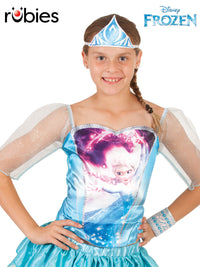 ELSA PRINCESS TOP, CHILD - Front