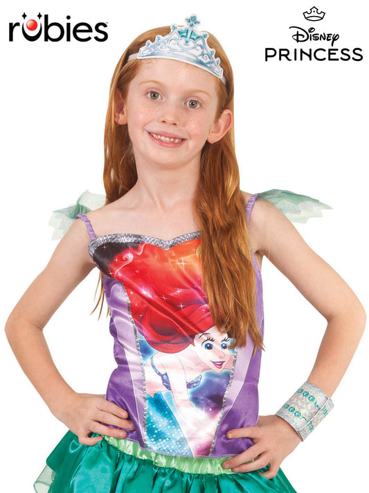 ARIEL PRINCESS TOP, CHILD - Front