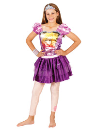 RAPUNZEL PRINCESS TOP, CHILD - Back