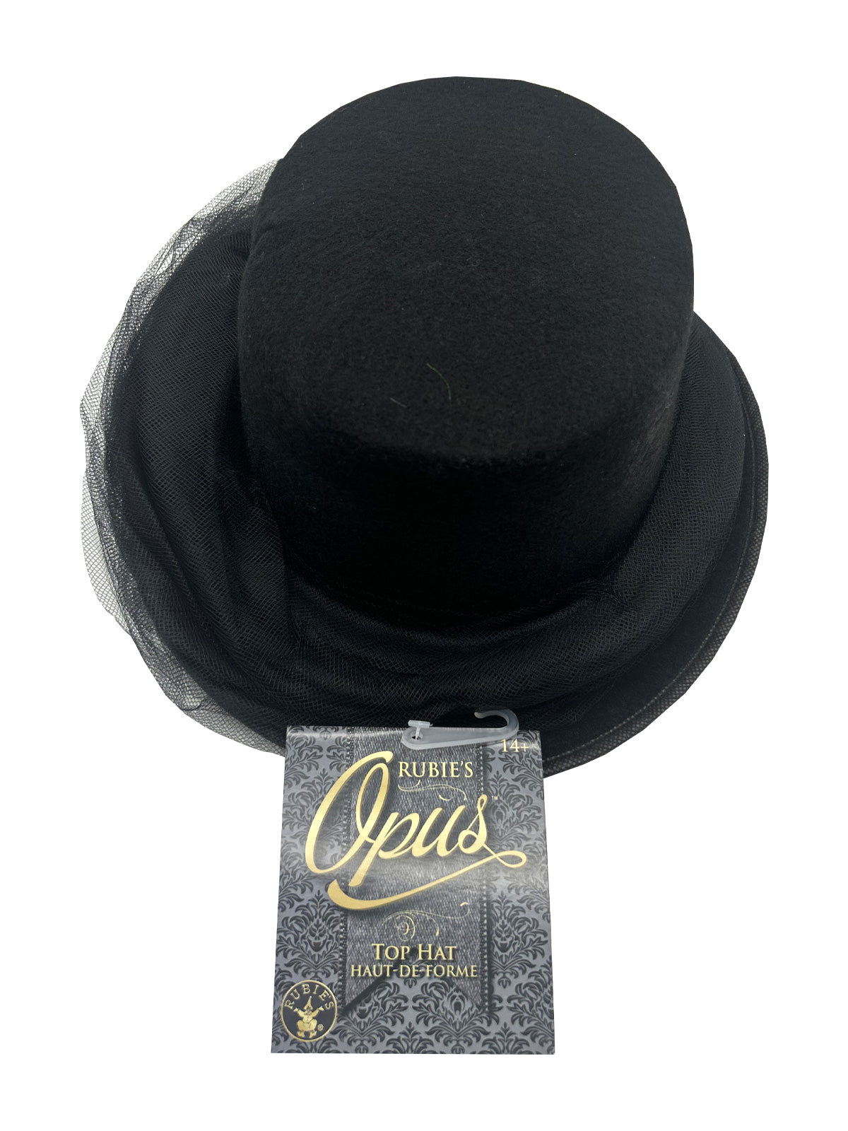 HEART OF DARKNESS TOP HAT - ADULT