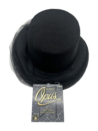 HEART OF DARKNESS TOP HAT - ADULT