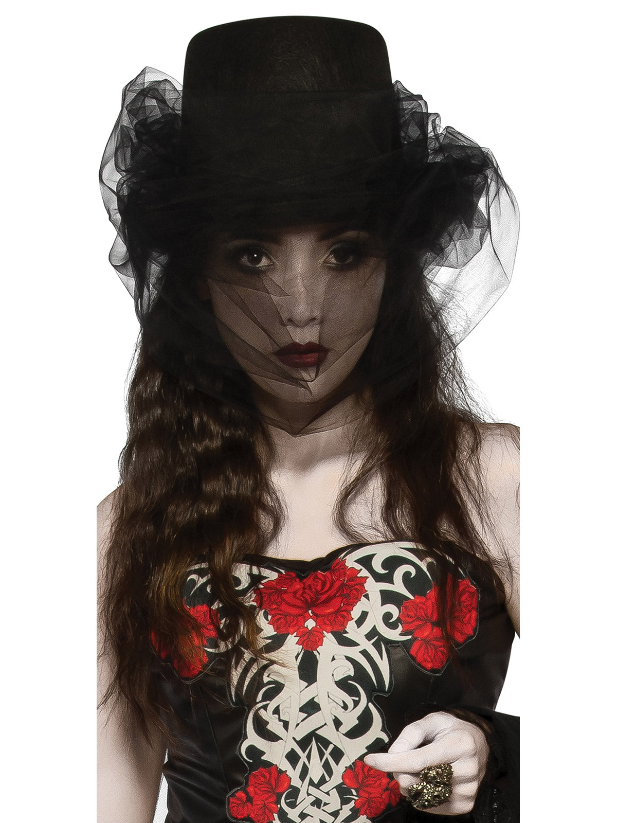 HEART OF DARKNESS TOP HAT - ADULT - Packaging